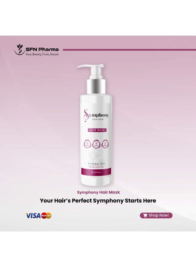 Symphony Hair Mask